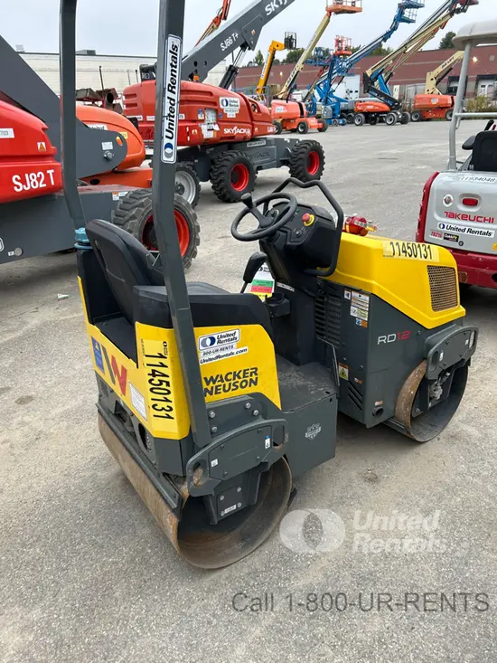 2022 Wacker Neuson RD 12A-90 Double Drum Roller