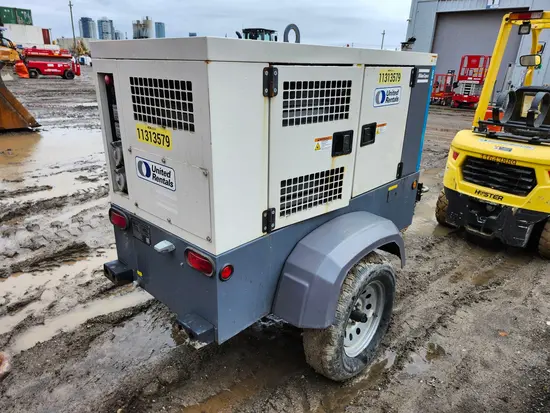 2021 Atlas Copco QAS 25 ID FT4 Diesel Generator