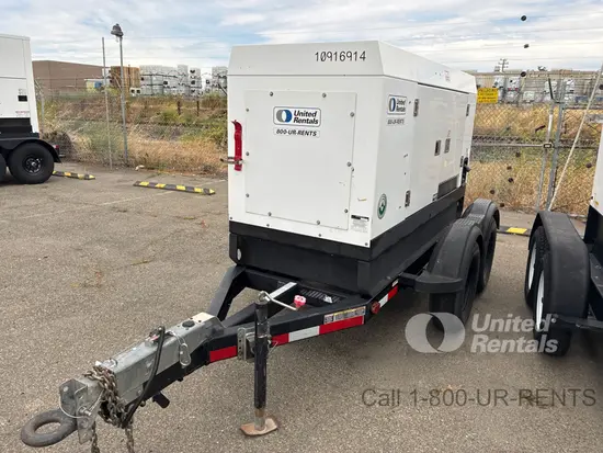 2019 Wacker Neuson G50 T4F Diesel Generator