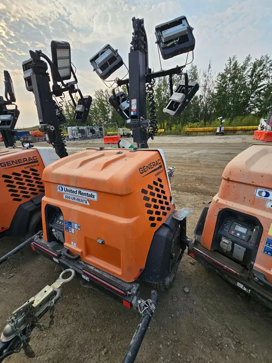 2020 Generac MLT6SKDS Portable Light Tower