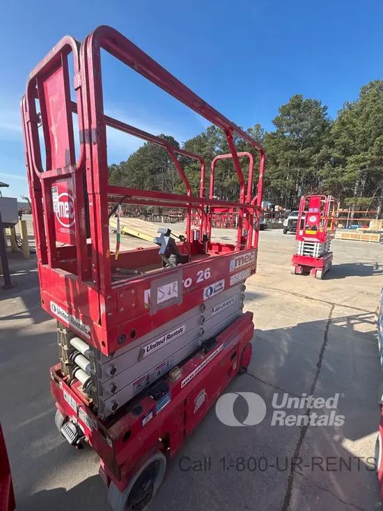 2019 MEC MICRO 26 Scissor Lift