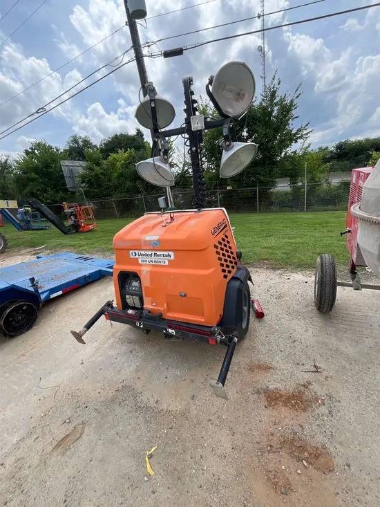 2021 Generac MLT6SMDS Portable Light Tower