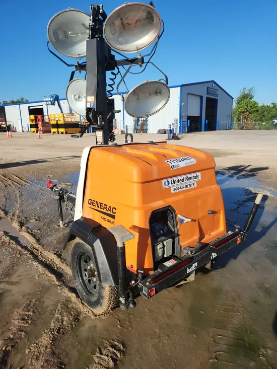 2021 Generac MLT6SMDS Portable Light Tower