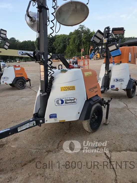 2021 Generac MLT6SMDS Portable Light Tower