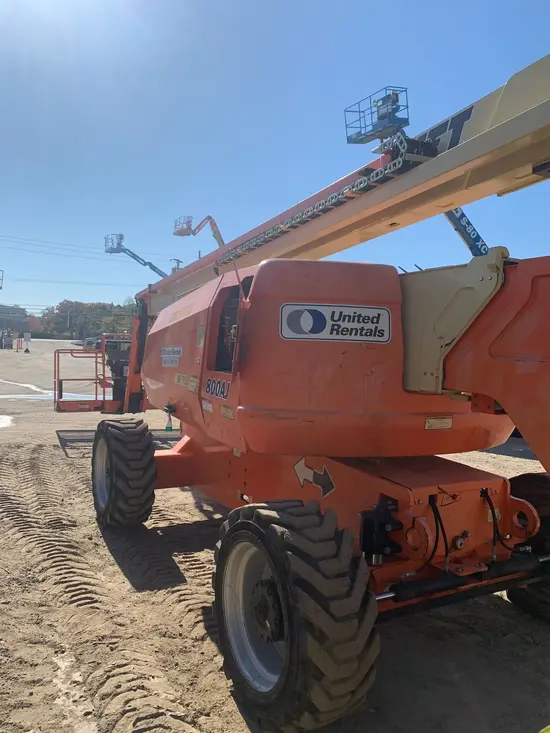 2017 JLG 800AJ Articulating Boom Lift