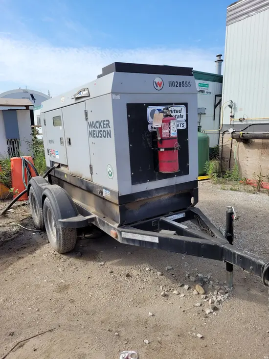 2019 Wacker Neuson G50 T4F Diesel Generator