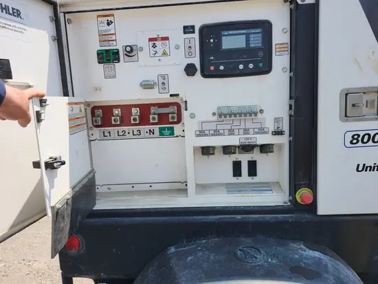2022 Wacker Neuson G50 T4F Diesel Generator