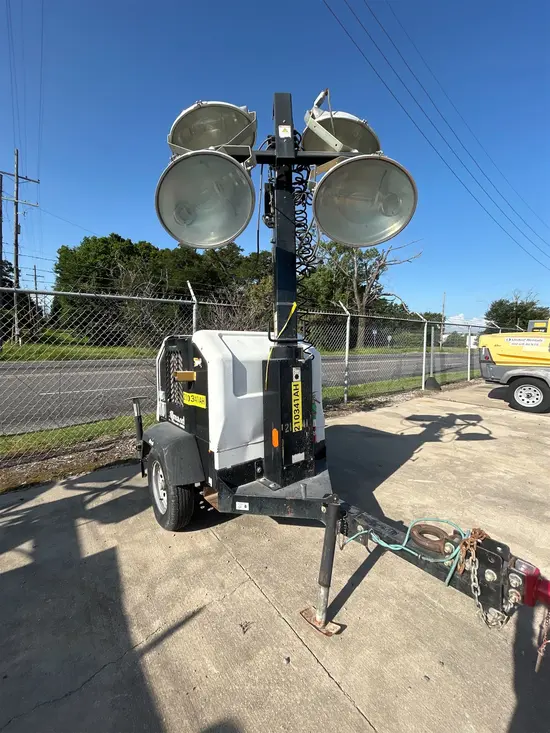 2018 Allmand NL-V Portable Light Tower