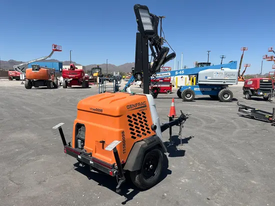 2022 Generac MLTS-4 Portable Light Tower