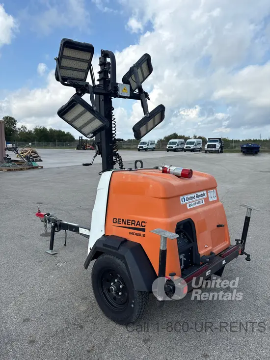 2022 Generac MLTS-4 Portable Light Tower