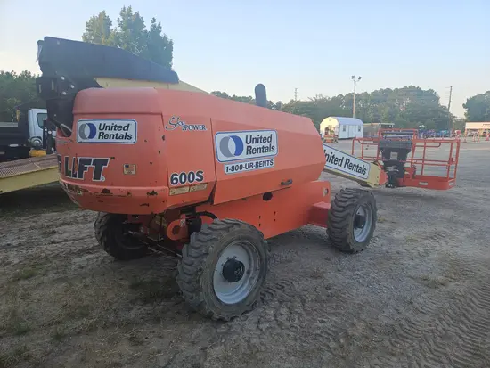 2017 JLG 600S Boom Lift