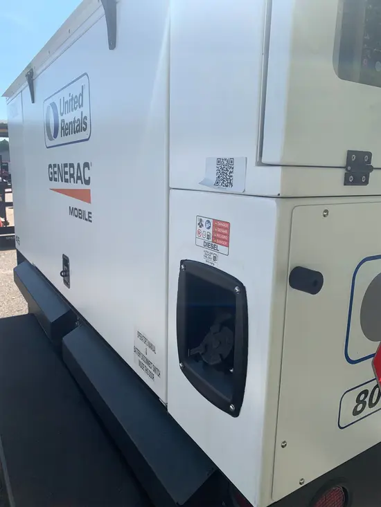 2022 Generac MMG45IF4 Diesel Generator