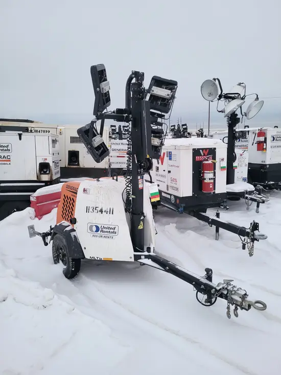 2022 Generac MLTS-4 Portable Light Tower