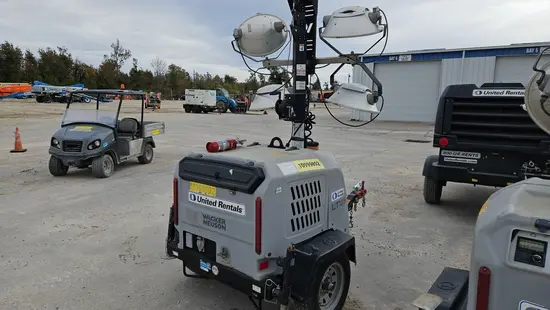 2019 Wacker Neuson LTV6L Portable Light Tower