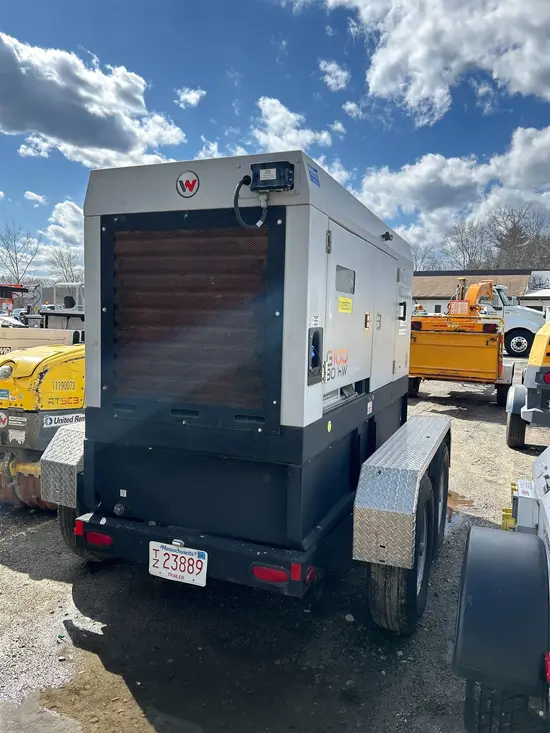 2019 Wacker Neuson G100 T4F Diesel Generator