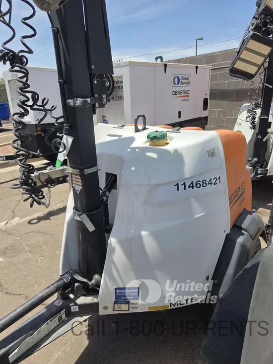 2022 Generac MLTS-4 Portable Light Tower