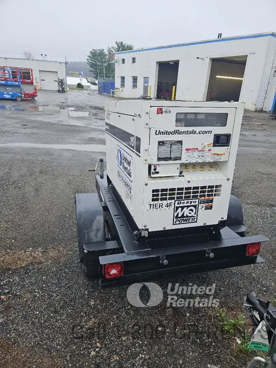 2021 Multiquip DCA15SPXU4F Diesel Generator