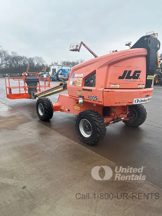 2017 JLG 400S Boom Lift