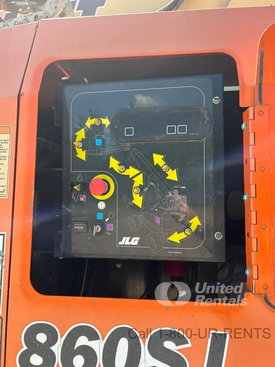 2018 JLG 860SJ Boom Lift
