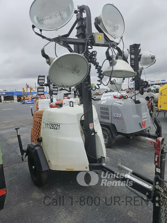 2020 Magnum Pro MLT6SM Portable Light Tower