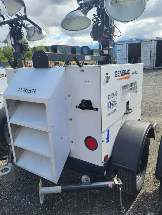 2021 Generac MLT4200IVF4 Portable Light Tower