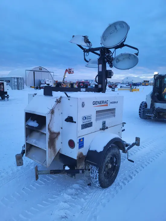 2022 Generac MLT4200IVF4 Portable Light Tower