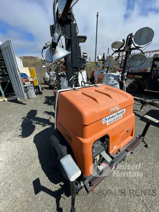 2021 Generac MLT6SMDS Portable Light Tower
