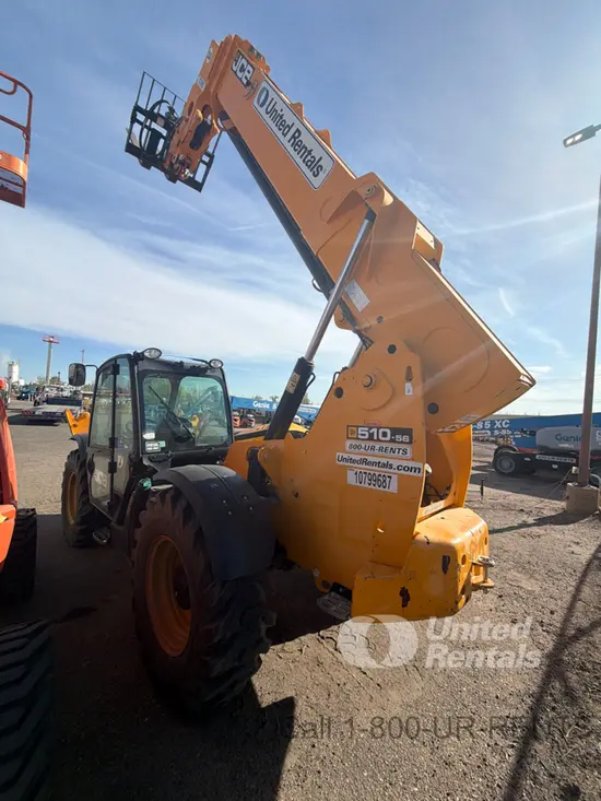 2018 JCB 510-56 Forklift