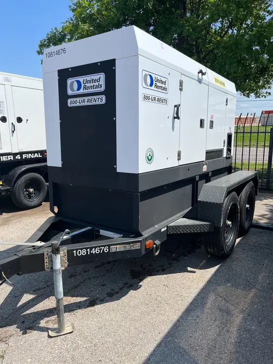 2018 Wacker Neuson G70 T4F Diesel Generator