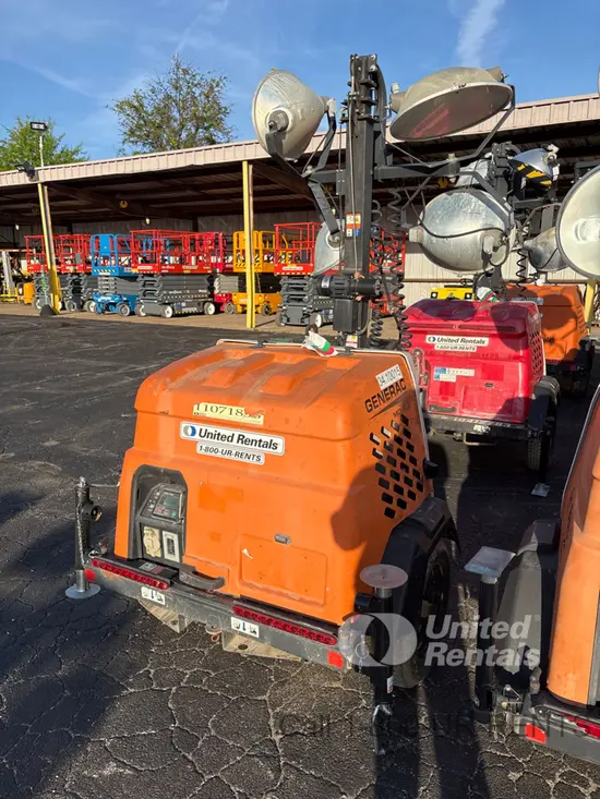 2020 Magnum Pro MLT6SM Portable Light Tower