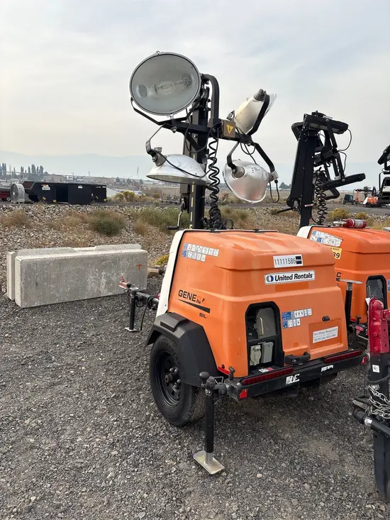 2020 Magnum Pro MLT6SM Portable Light Tower