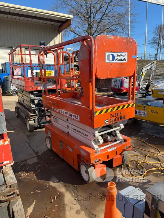 2019 Snorkel S3219E Scissor Lift