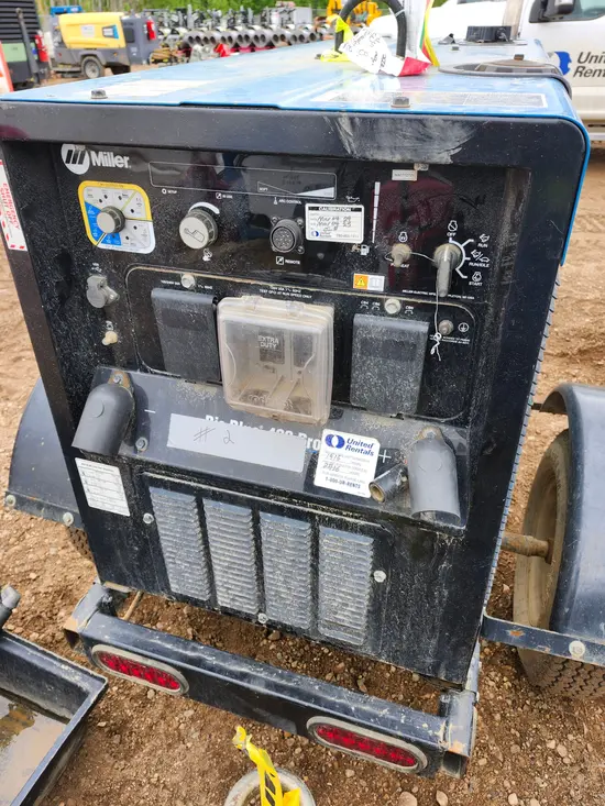 2020 Miller Welders BIG BLUE 400PRO