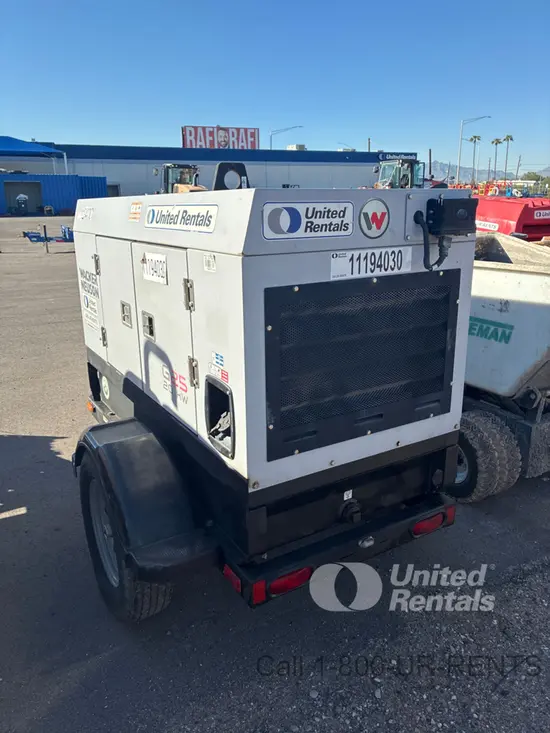 2021 Wacker Neuson G25 T4F Diesel Generator