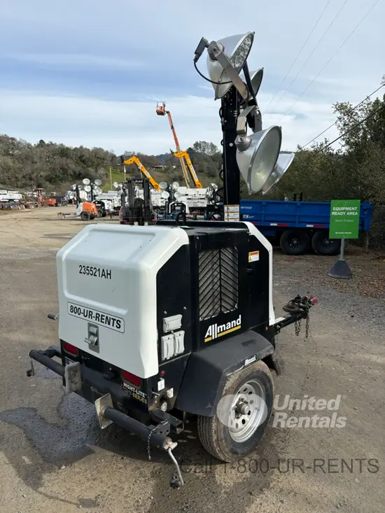 2019 Allmand NLV-ML3EC Portable Light Tower