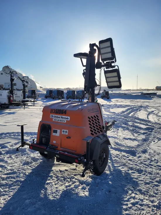 2022 Generac MLTS-4 Portable Light Tower