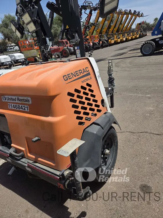 2022 Generac MLTS-4 Portable Light Tower