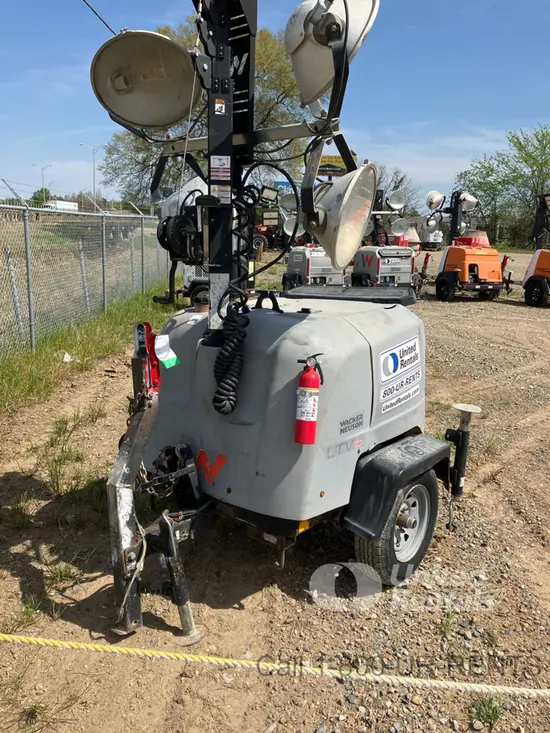 2019 Wacker Neuson LTV6L Portable Light Tower