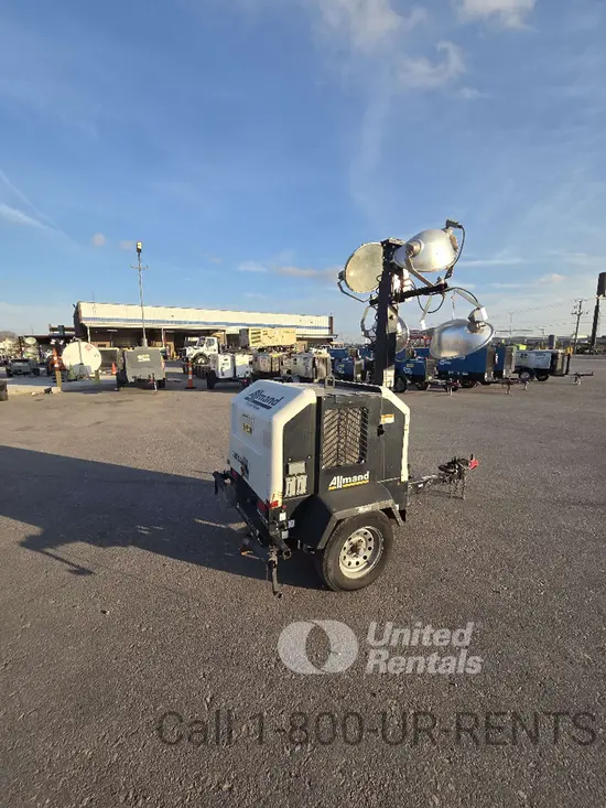 2018 Allmand NLV-ML3EC Portable Light Tower