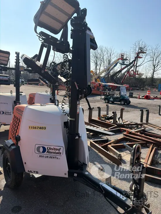 2022 Generac MLTS-4 Portable Light Tower