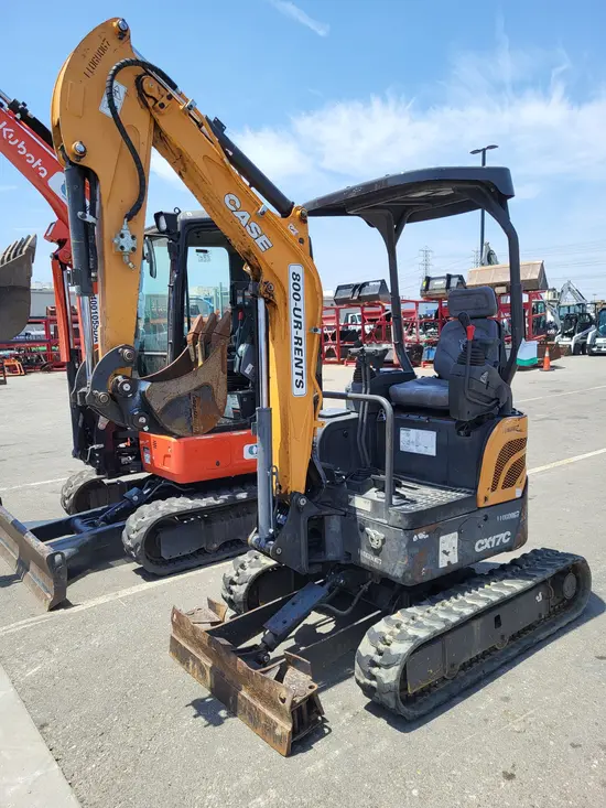 2020 Case CX17C Mini Excavator