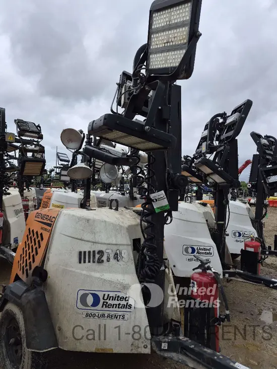 2020 Generac MLT6SKDS Portable Light Tower