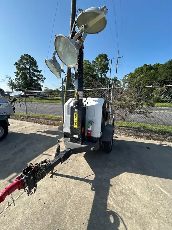 2018 Allmand NL-V Portable Light Tower