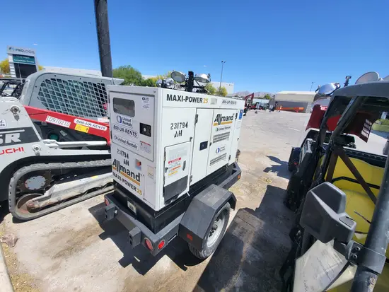 2019 Allmand MP25 Diesel Generator