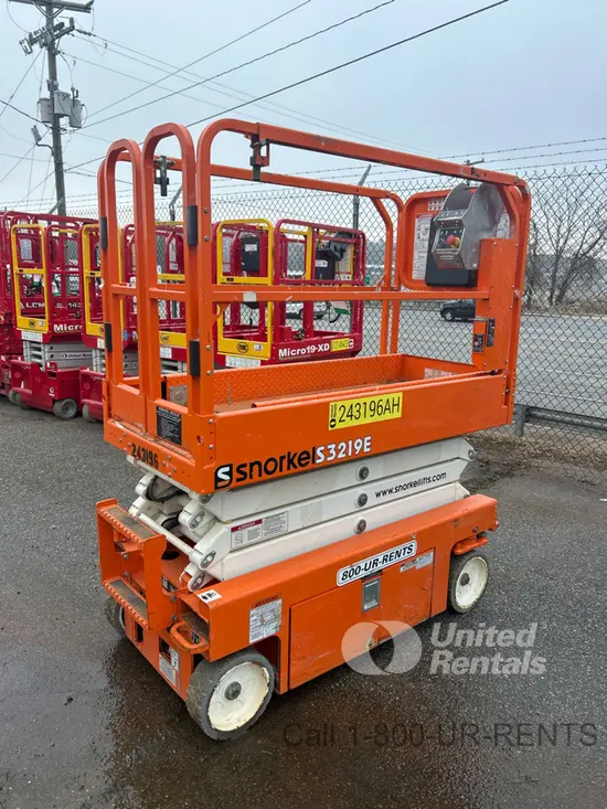 2020 Snorkel S3219E Scissor Lift