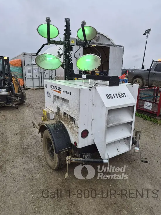 2022 Generac MLT4200IVF4 Portable Light Tower