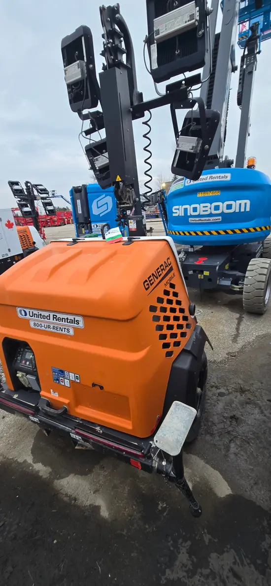 2022 Generac MLT6SMDS Portable Light Tower