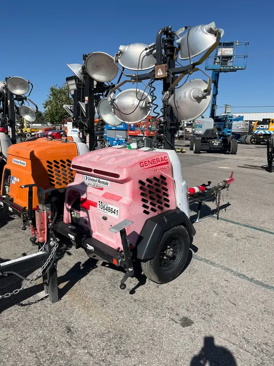 2017 Magnum Pro MLT6SM Portable Light Tower