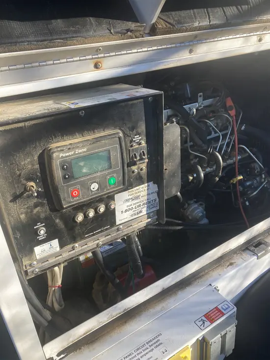 2021 Generac MLT4200IVF4 Portable Light Tower