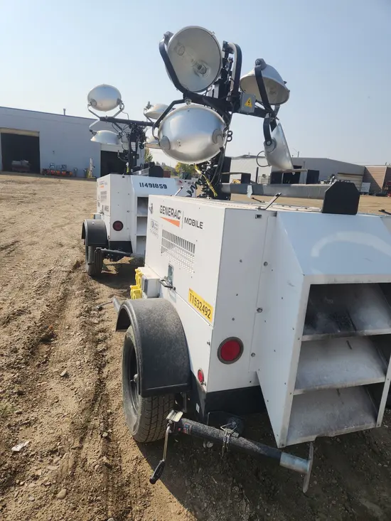 2022 Generac MLT4200IVF4 Portable Light Tower